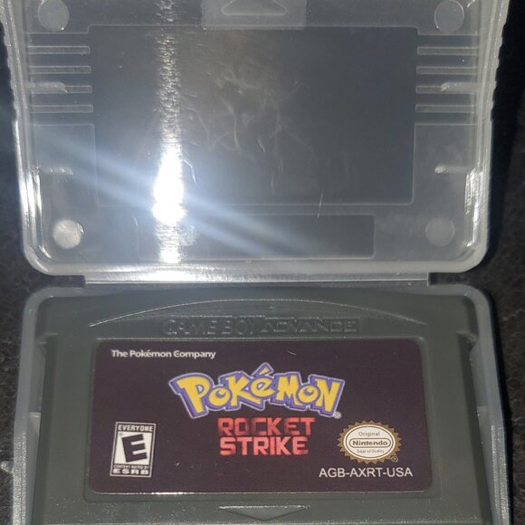 Pokemon Rocket Science and Rocket Strike GBA ROM Hack Game Custom Nintendo - Picture 2 of 8